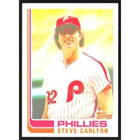 2010 Topps Cards Your Mom Threw Out 1982 #CMT89 Steve Carlton