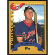 2010 Topps Cards Your Mom Threw Out 2002 #CMT167 Jason Bay