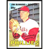 2010 Topps Cards Your Mom Threw Out #CMT74 Jim Bunning 1967