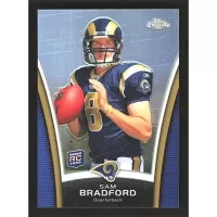 2010 Topps Chrome Retail Exclusive Rookie Refractors #TMB-1 Sam Bradford