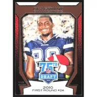 2010 Topps Draft 75th Anniversary #75DA-39 Dez Bryant