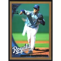 2010 Topps Gold #528 Brian Bannister