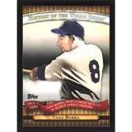 2010 Topps History of the World Series #HWS13 Yogi Berra