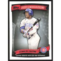 2010 Topps Peak Performance #PP-116 Starlin Castro