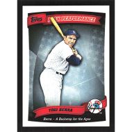 2010 Topps Peak Performance #PP-82 Yogi Berra