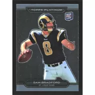 2010 Topps Platinum #120 Sam Bradford