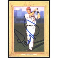 2010 Topps Turkey Red #TR93 Ian Desmond Autographed