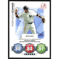 2010 Topps Update Attax Code Cards #NNO Robinson Cano