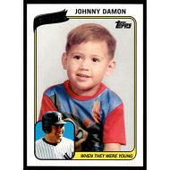 2010 Topps When They Were Young #WTWY-JD Johnny Damon