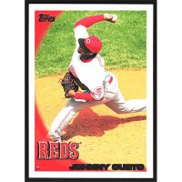 2010 Topps #16 Johnny Cueto