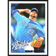 2010 Topps #382 Kyle Davies