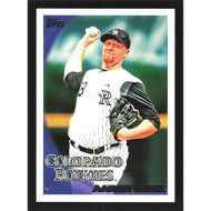 2010 Topps #621 Aaron Cook