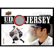 2010 Upper Deck UD Game Jersey #UDGJ-DA Johnny Damon Jersey