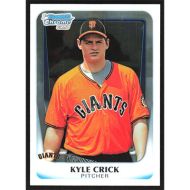 2011 Bowman Chrome Draft Prospects #BDPP24 Kyle Crick