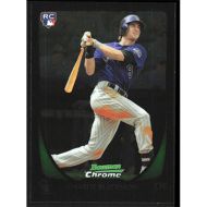 2011 Bowman Chrome Draft #7 Charlie Blackmon