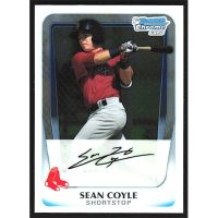 2011 Bowman Chrome Prospects #BCP100 Sean Coyle