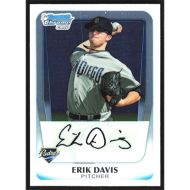 2011 Bowman Chrome Prospects #BCP10 Erik Davis