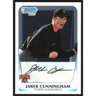 2011 Bowman Chrome Prospects #BCP60 Jarek Cunningham