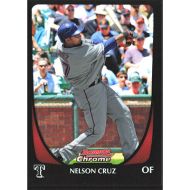 2011 Bowman Chrome Refractors #131 Nelson Cruz