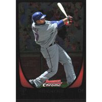 2011 Bowman Chrome #131 Nelson Cruz