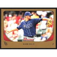 2011 Bowman Gold #146 Wade Davis