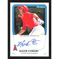 2011 Bowman Prospect Autographs #BPA-KC Kaleb Cowart Autographed