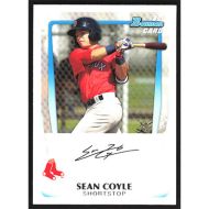 2011 Bowman Prospects #BP100 Sean Coyle