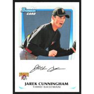 2011 Bowman Prospects #BP60 Jarek Cunningham