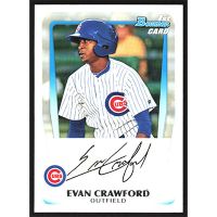 2011 Bowman Prospects #BP71 Evan Crawford