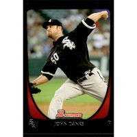 2011 Bowman #123 John Danks