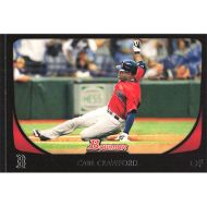 2011 Bowman #129 Carl Crawford