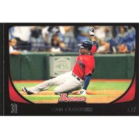 2011 Bowman #129 Carl Crawford