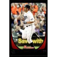 2011 Bowman #169 Johnny Damon