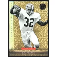 2011 Panini Gold Standard #102 Jim Brown