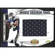 2011 Panini Gridiron Gear Rookie Gridiron Gems Jerseys #2 Vincent Brown