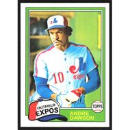 2011 Topps 60 Years of Topps #60YOT-30 Andre Dawson