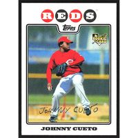 2011 Topps 60 Years of Topps #60YOT-57 Johnny Cueto