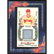 2011 Topps Allen & Ginter Relics #AGR-IDE Ian Desmond Jersey