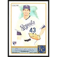 2011 Topps Allen & Ginter #177 Aaron Crow