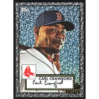 2011 Topps Black Diamond Wrapper Redemption #53 Carl Crawford