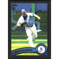 2011 Topps Black #170 David DeJesus