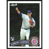 2011 Topps Chrome #191 Andrew Cashner