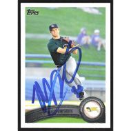 2011 Topps Pro Debut #77 Matt Davidson Autographed