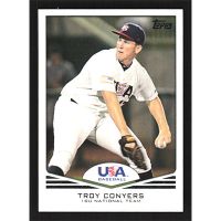 2011 Topps USA Baseball #USA-46 Troy Conyers