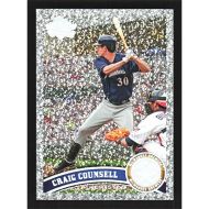 2011 Topps Update Diamond Anniversary #US317 Craig Counsell