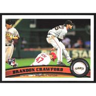 2011 Topps Update #US234 Brandon Crawford