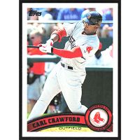 2011 Topps Update #US300 Carl Crawford