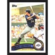 2011 Topps Update #US317 Craig Counsell