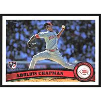 2011 Topps #110 Aroldis Chapman