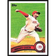 2011 Topps #142 Johnny Cueto